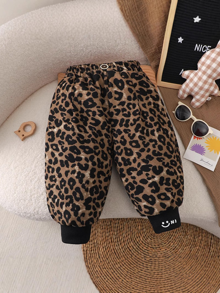 Children's warm winter trousers for men and women