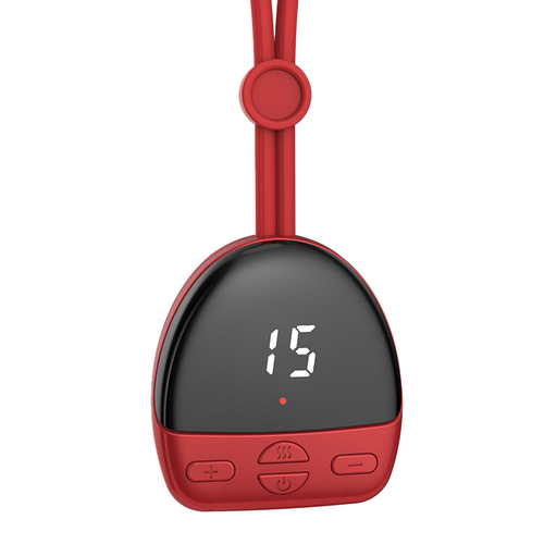 Partner neck massage mini portable shoulder and neck therapy pulse heat pad neck protector pendant hanging neck massage 