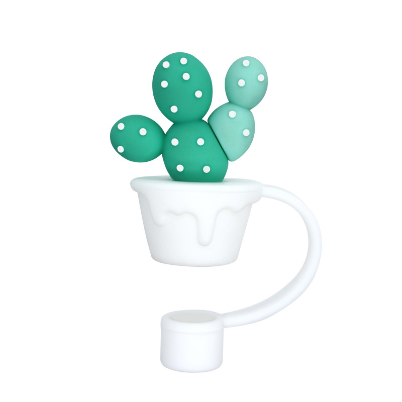 Taza de agua Stanley 40oz de silicona tapa de paja 10mm cubierta de paja de vidrio 9.5mm