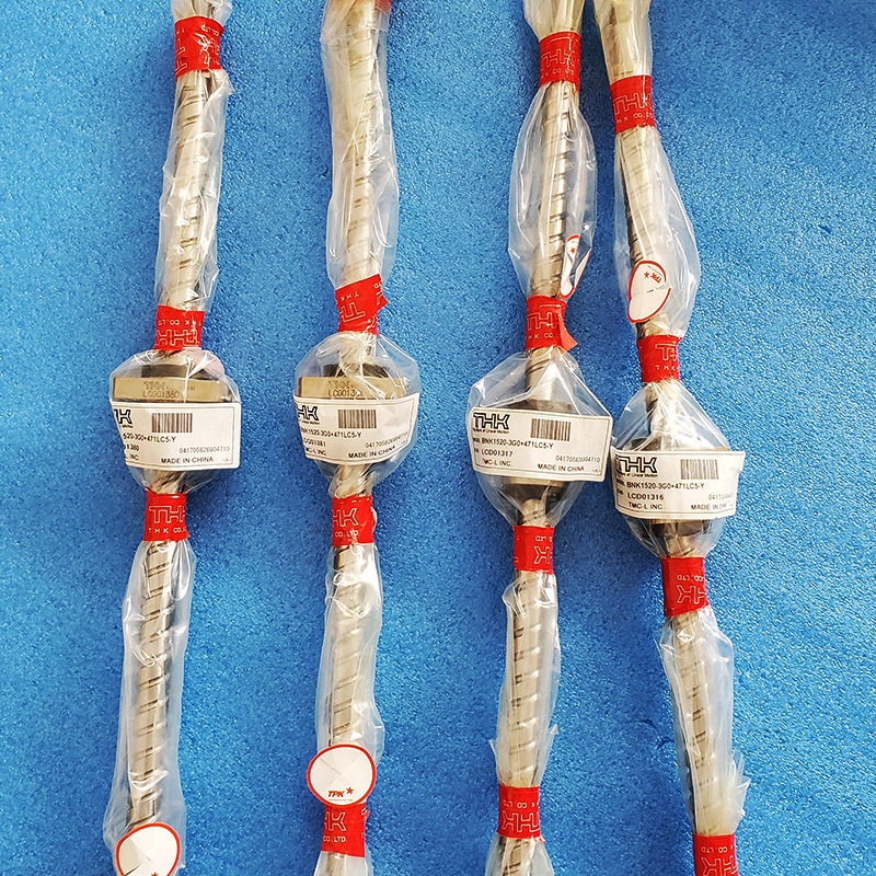日本THK品牌精密研磨滚珠丝杠丝杆BNK1520-3RRG0+471LC5Y现货成品