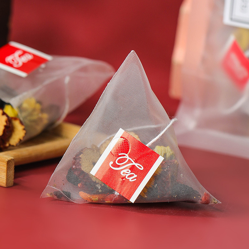 Mulberry Goji Longan Herbal Tea Bag Blend 15 Bags 120g Traditional Wellness Tea preparation