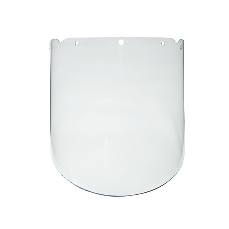 梅思安MSA 10115855 聚醋酸酯透明防化面屏 防冲击防护面屏