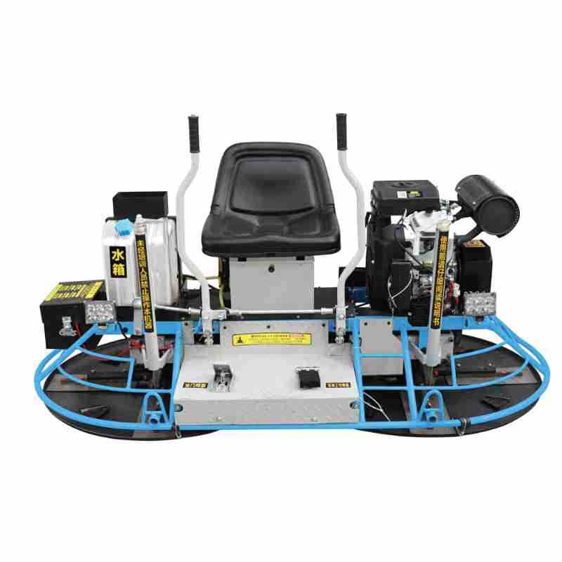 Máquina pulidora de doble disco Máquina pulidora de hormigón tipo coche