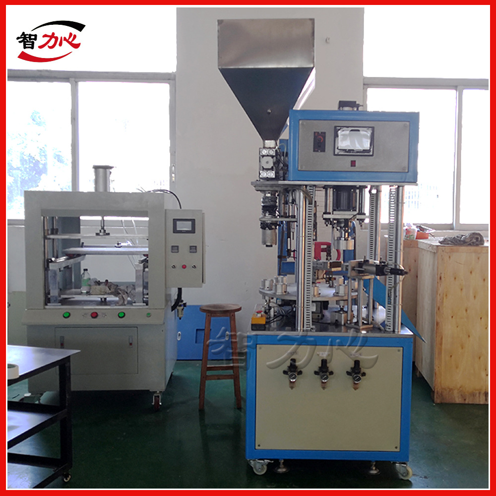 福州非定位旋熔机 塑料杯旋转焊接机 多工位非标旋熔机供应