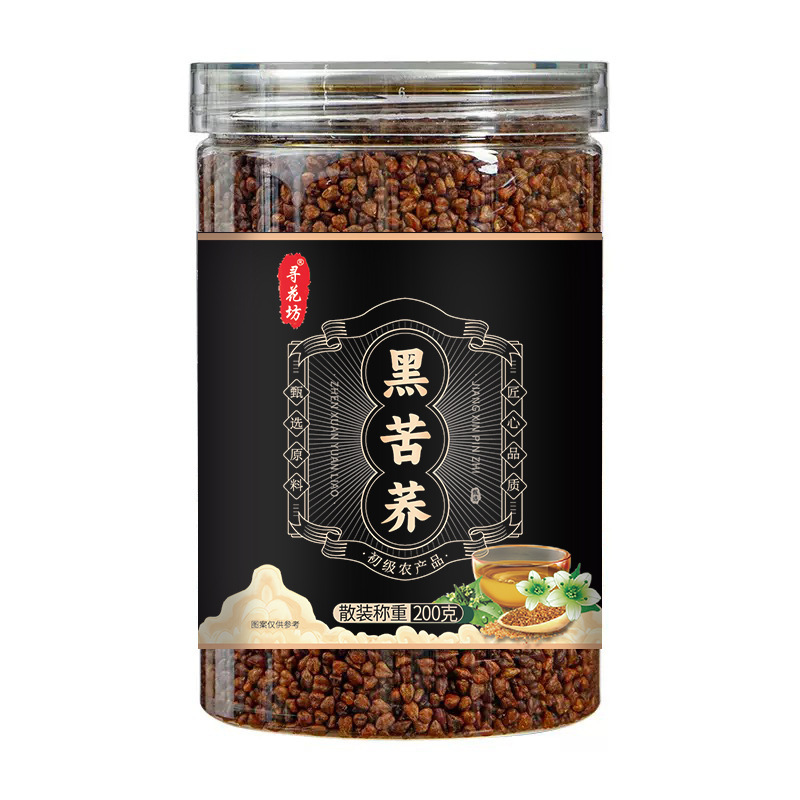 【黒韃靼そば茶】本物の原料涼山韃靼そば缶詰厳選農産物工場eコマース大量生放送|undefined
