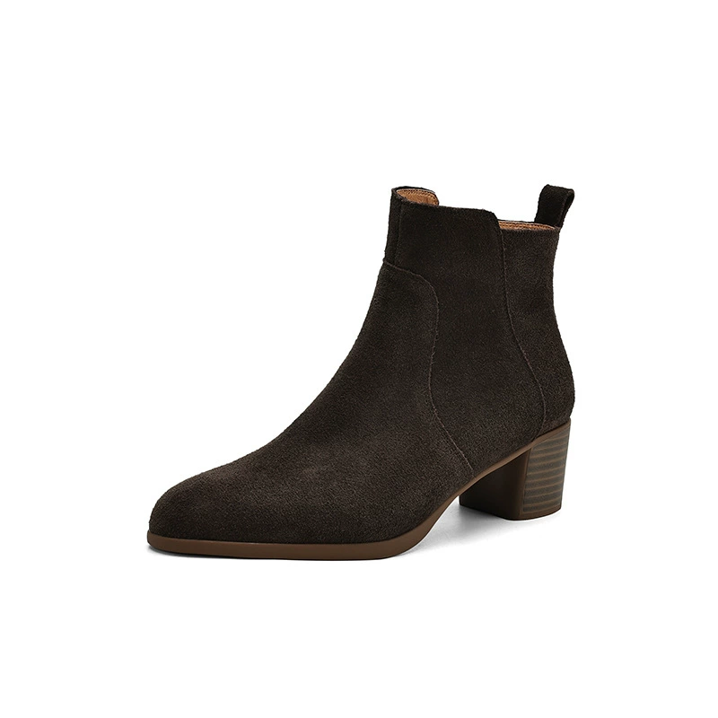 Martens, warm low boots for mother