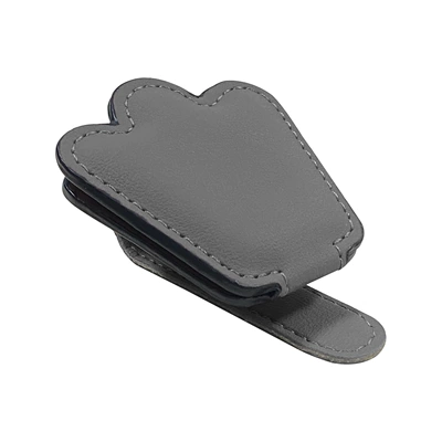 New Multifunctional Car Glasses Car Glasses Clip/Bill Clip - grey