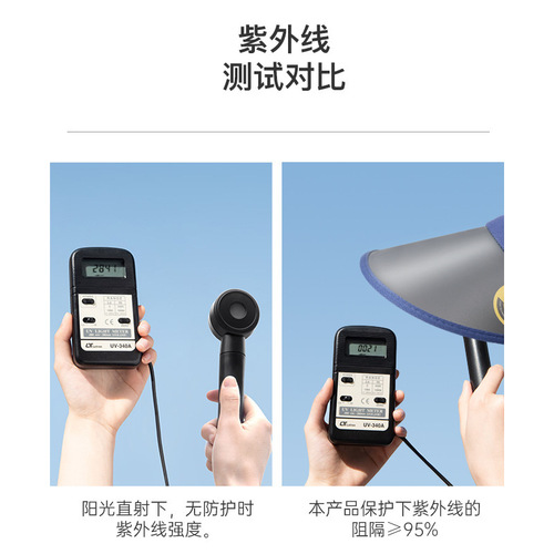 New Style Sun Hat, UV Protection, Anti-Ultraviolet, Open-Top Outdoor Sun Hat, Same as Late Night Model, Women's Sun Protection Hat