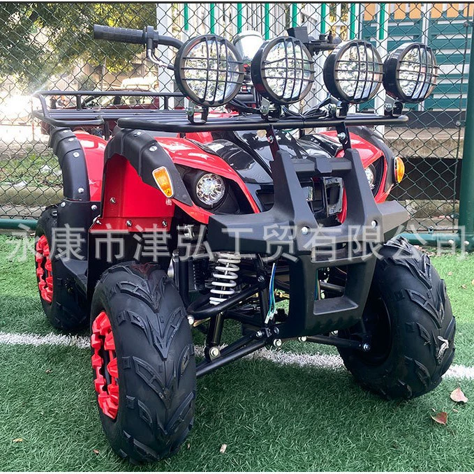 Квадроцикл ATV 125cc бензиновый, 4хколесный, внедорожник, пляж и горы