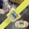 Children's plush cartoon cute bracelet solar-powered for beloved, dinosaur, sunflower, Japanese and Korean, creative gift