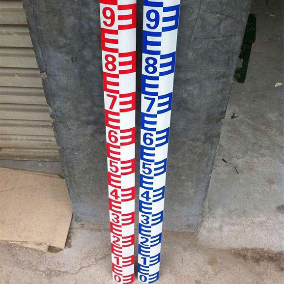 搪瓷水位尺 搪瓷1米2加长水位尺 水位标尺 水尺 水利测量尺