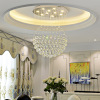 Modern and minimalistic ceiling lamp for living room, lights suitable for stairs for country house