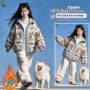 冬季女童大童加厚毛毛衣