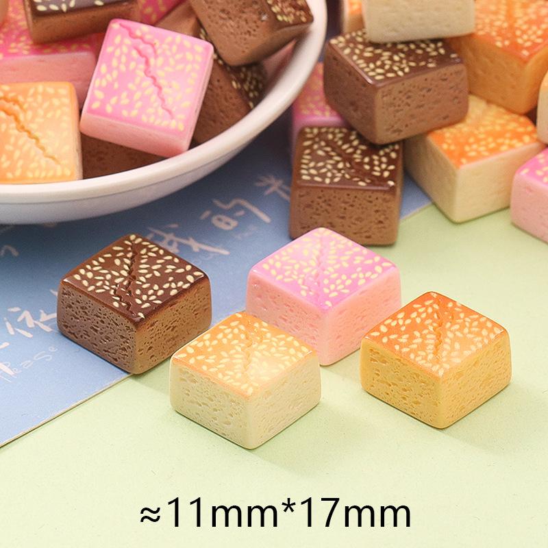 참깨 헤어 케이크 믹스 스타일