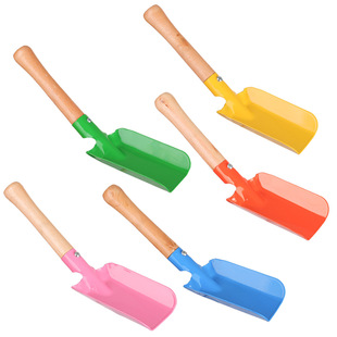 Self-produced children's outdoor adventure tools home gardening colorful children's shovel shovel