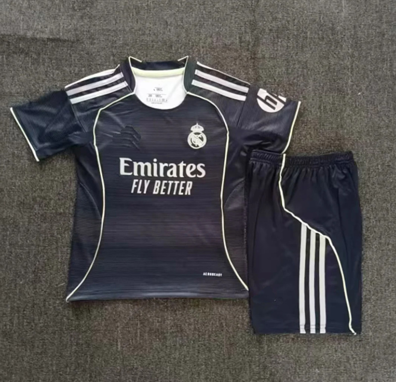 2526足球服足球队服童装套装足球服娃衣短袖运动AC阿森纳诺拉布布|undefined