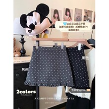 ��ʽľ��߅���c����ȹŮ�ﶬ2025�¿��ɫë���������߹�a�ֶ�ȹ.