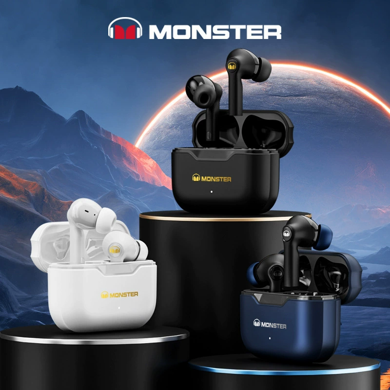Головной комплект Monster GT17 Bluetooth наушники-вкладыши по беспроводной связи, для игр, с шумоподавлением
