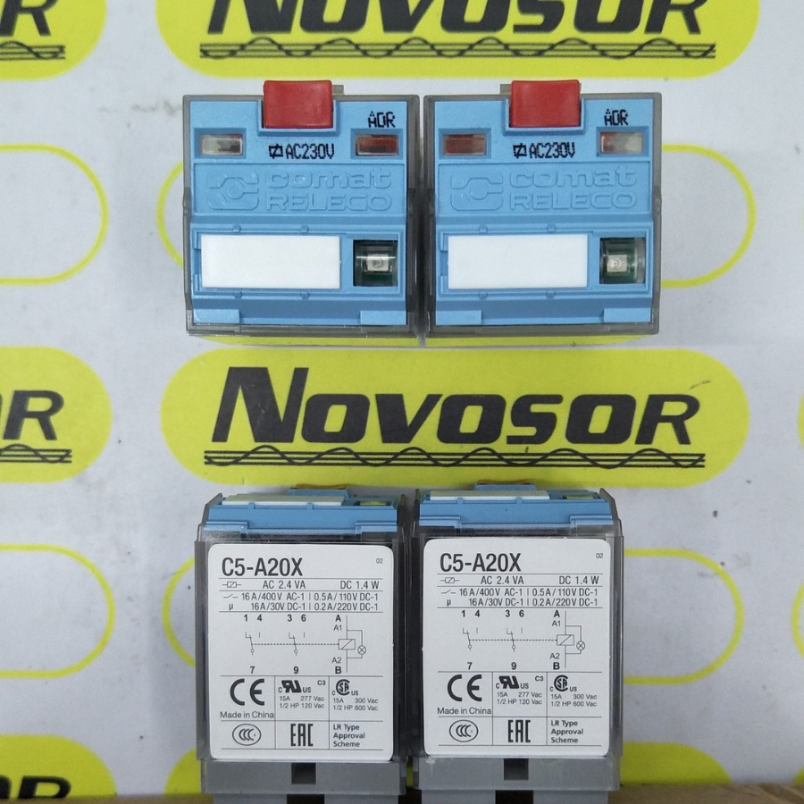 RELECO继电器 C5-A20X  230VAC   comat先咨询再订期货