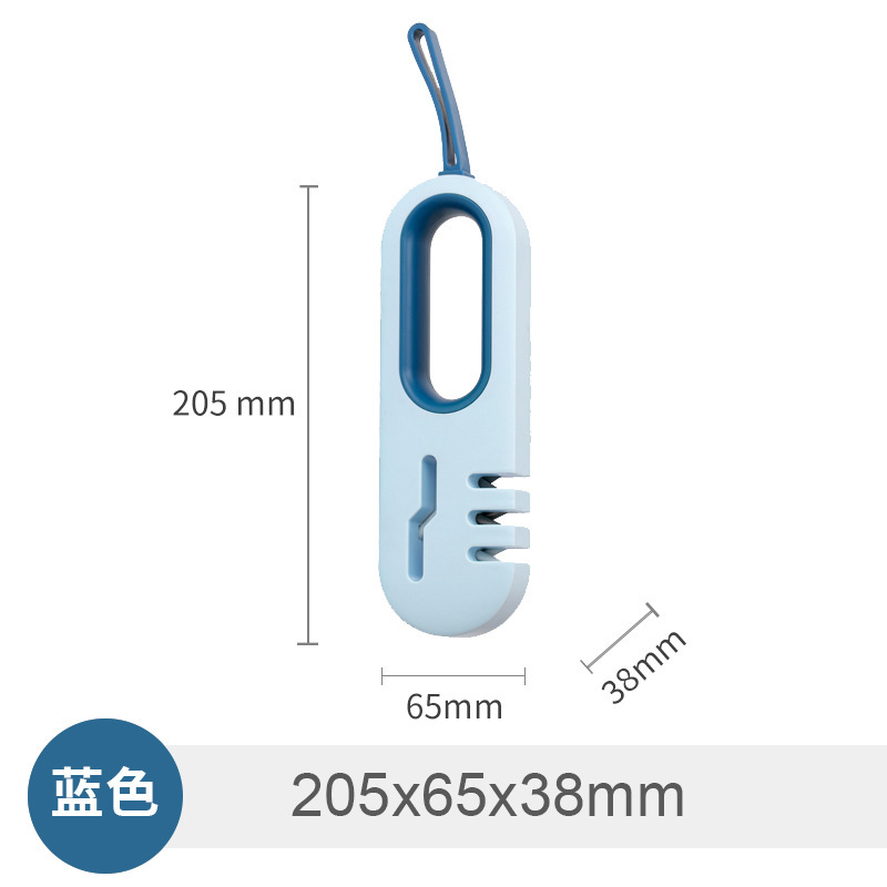 多機能ナイフ研ぎ器四合一ナイフはさみ多機能滑り止めキッチンナイフ家庭用キッチンナイフ研ぎ器|undefined