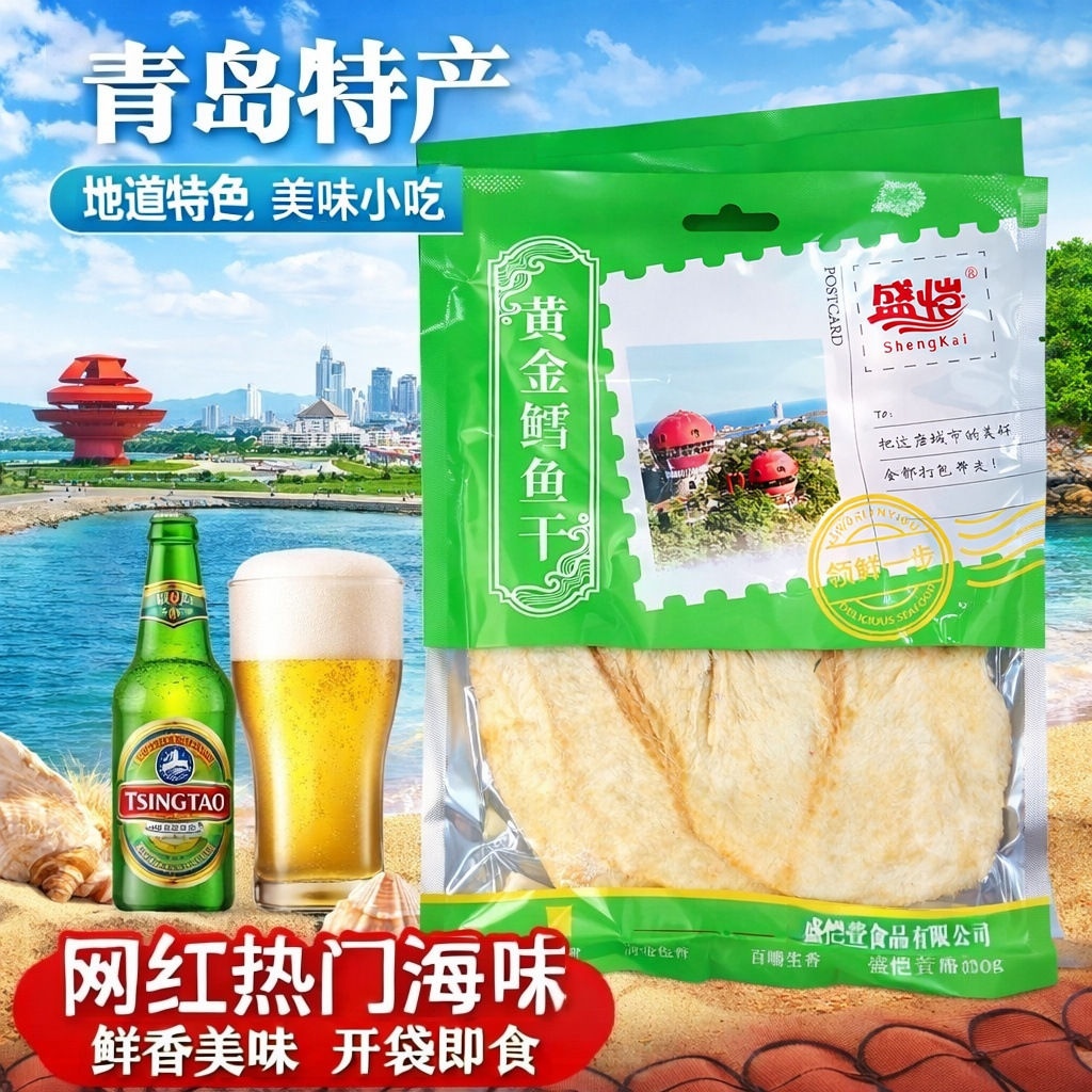 鳕鱼片明太鱼丝鱿鱼条鳕鱼条即食烤鱼片海鲜网红休闲海鲜零食礼包