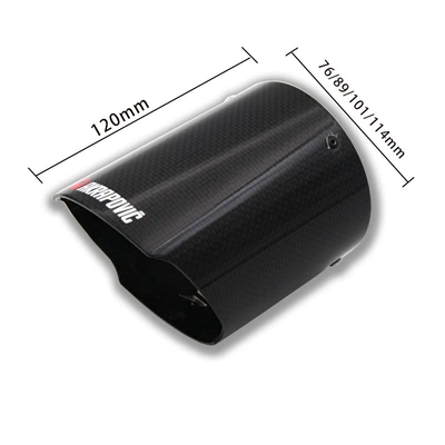 GM carbon fiber modified exhaust Exhaust pipe