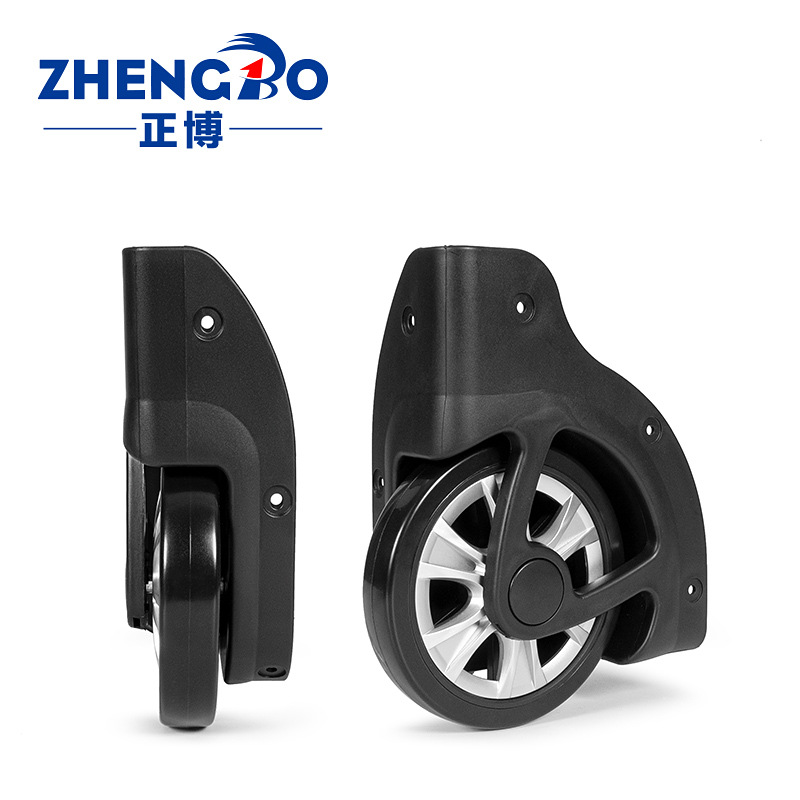 Zhengbo's New Student Backpack Large Caster Travel Luggage Directional Angle Wheel Accessories Luggage Password Box Universal Wheel