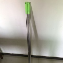 铁喷塑拖把杆配件扫把杆金属不锈钢螺纹拖把柄现货批发工厂