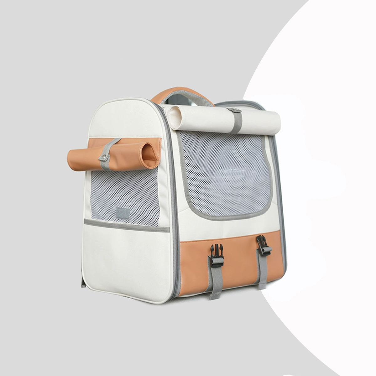 Suitcase to go out, capacious backpack