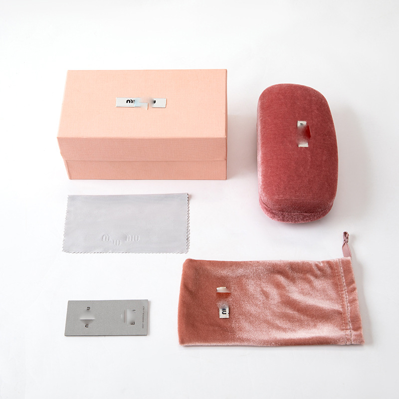 Fábrica al por mayor directa de una sola pieza de caja de espejos de alta calidad caja de almacenamiento gafas de sol gafas de sol caja de gafas de sol