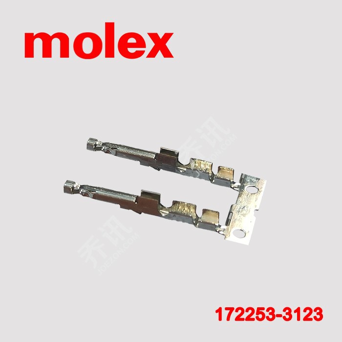 172253-3123Ī��molex���Ӳ�� ���� �� 20-22 AWG ѹ��
