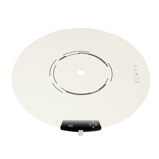 Household round warm food insulation board flexible foldable easy storage food heating insulation drying warm food Board