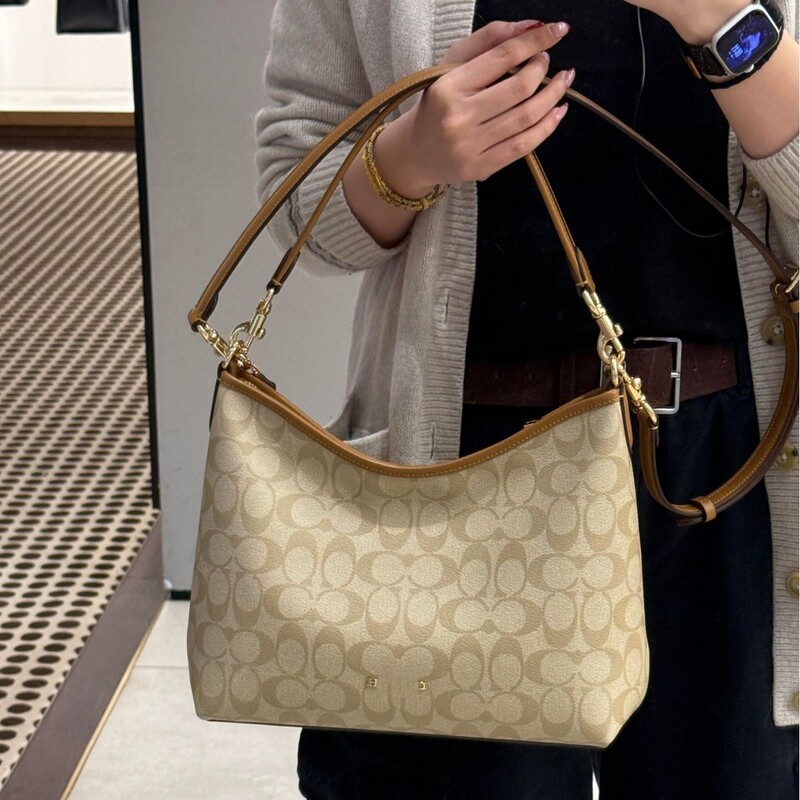 Koujia High-Quality Laurel Wandering Bag Retro Presbyopic Large-Capacity Tote Bag Fashionable Versatile Armpit Bag Women's Bag