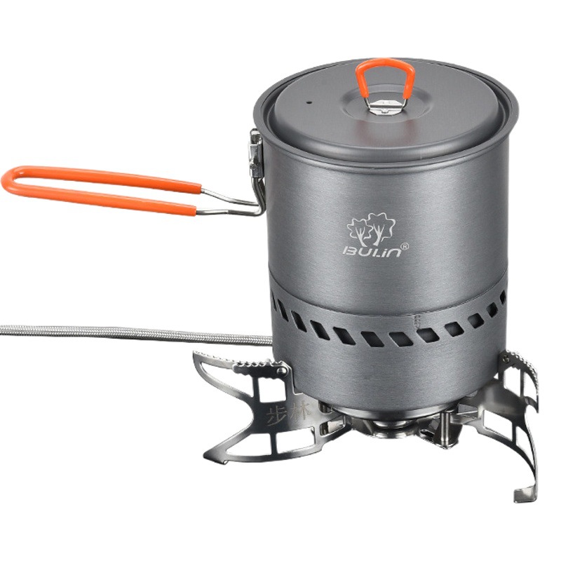 Bulin Flame Mountain Reactor Set B15 Flame Mountain S2400 Pot Windproof Stove with Energy Concentration Ring Portable