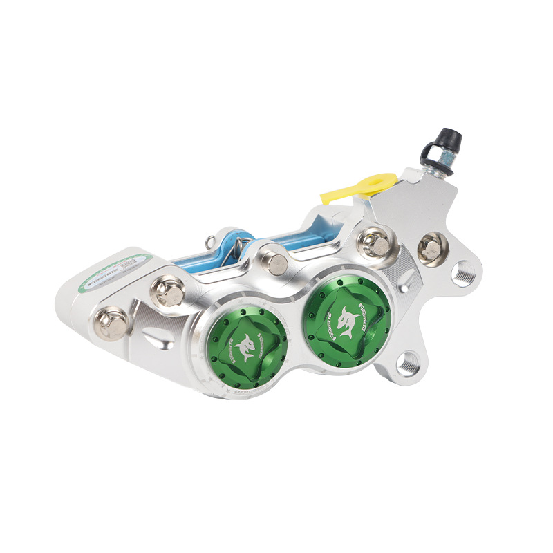 Flando Flying Shark-15 large caliper modified for Maverick UQi/U2/N1S Ninebot E80C N70C front brake