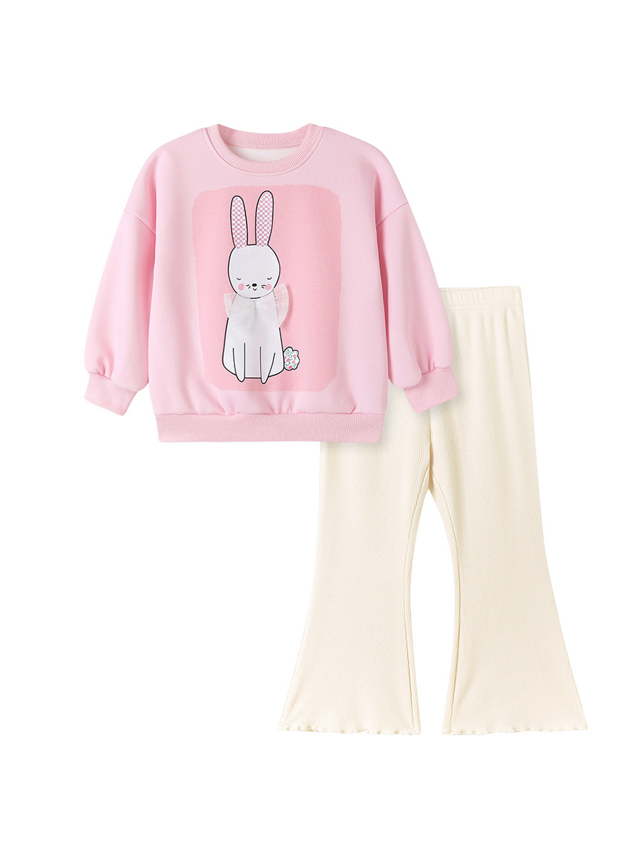 Little maven otoño lindo traje de niña estilo europeo y americano niño pequeño traje de dos piezas de fábrica ropa para niños al por mayor image 6
