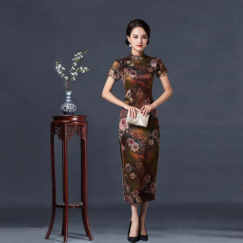 Brown (landscape peony) / S