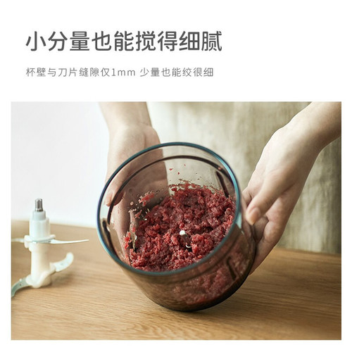 Olayks Olayk meat grinder household electric small mini multi-functional meat grinder garlic food supplement machine
