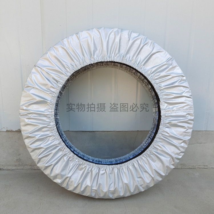 Car Tire Cover, Spare Tire Cover, Rainproof Cloth, Waterproof Lift Platform, Wheeled Showroom, Mobile Floor Protection, Anti-Dirt, Transport Dustproof