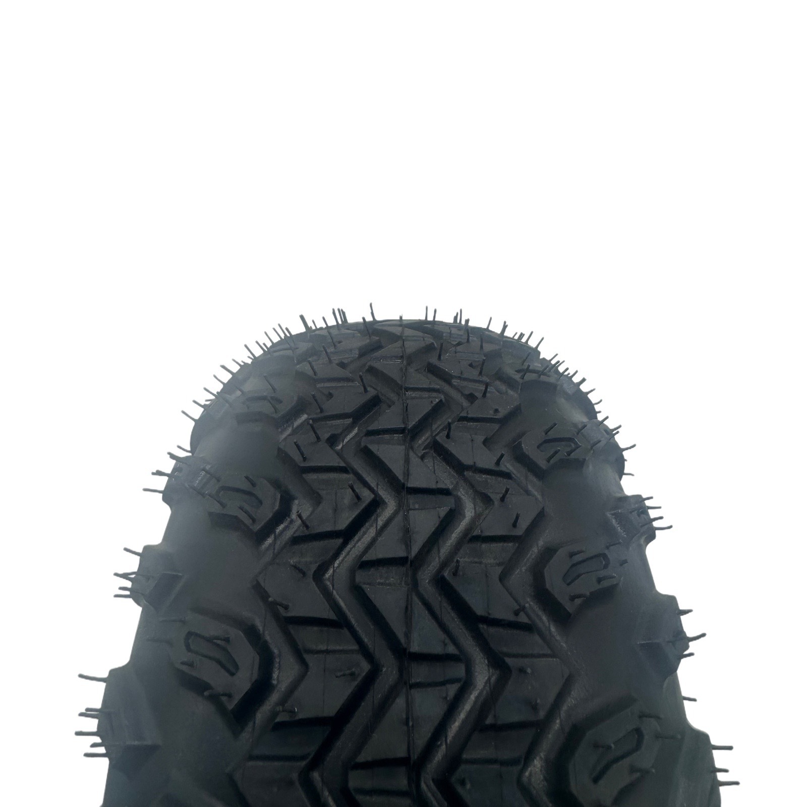 Small Harley 10X6.00-6 Vacuum Off-Road Tubeless Tire Brake Disc Wheel 12mm Axle Hole 10inch