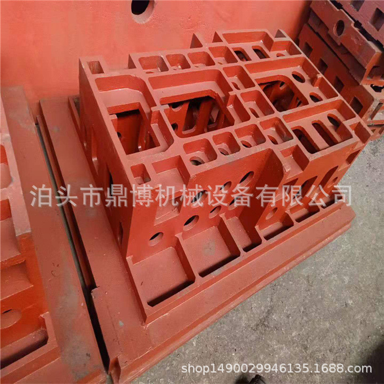 非标生产各种机床床身铸件 材质HT250机床底座铸件 可来图生产