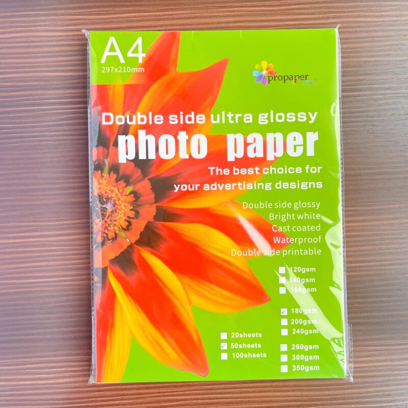 FoshAn FActory SpeciAl Direct SAles Double-sided PrintAble 240g A4 A3 AmericAn StAndArd Size High QuAlity Photo PAper