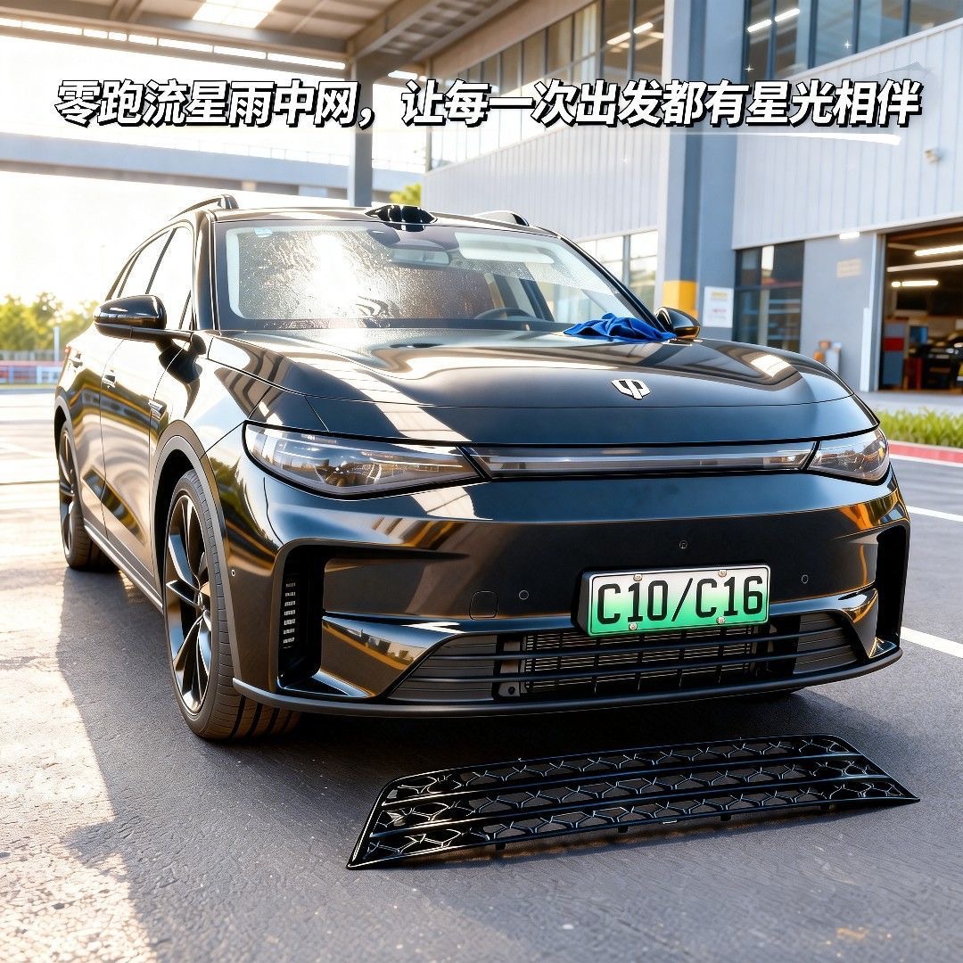 Suitable for Leapmotor C10 C16 Car Integrated Insect-Proof Net, Water Tank Protection Net Cover, Front Special Protection