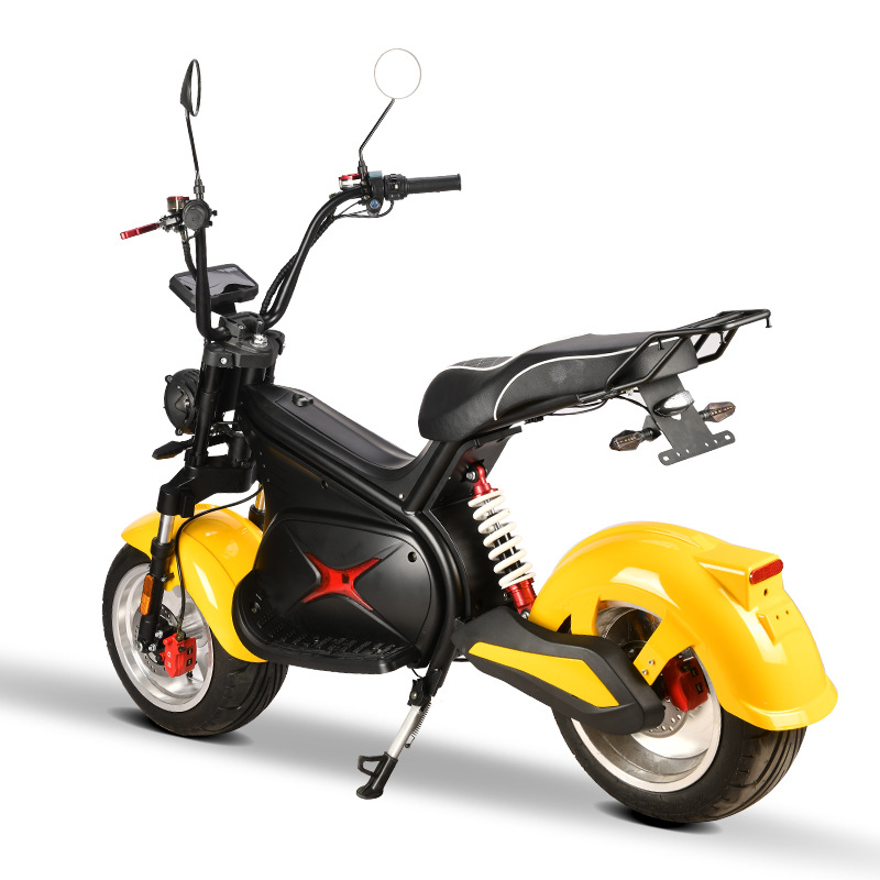 Eec Dot Adult Scooter Two-Wheeled Motorcycle Harley Electric Vehicle X17 Cross-Border Overseas Warehouse Direct Delivery