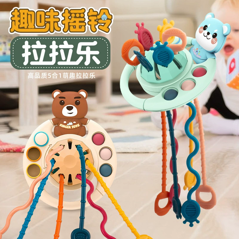 Игрушка для тренировки, можно кусать, раннее образование, 1-3 года