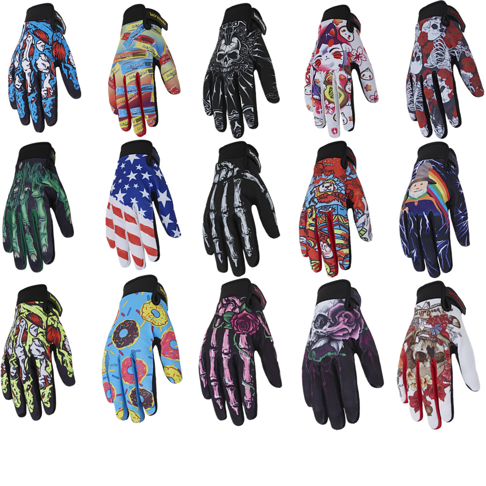 Mendlor 새로운 천 장갑 남성용 및 여성용 오토바이 타기 장비 터치 스크린 내마모성 장갑