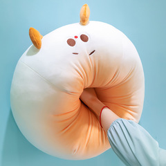 クリエイティブで柔らかくてかわいいおまんじゅう人形家の装飾子供の睡眠枕大きな人形女の子のホリデーギフト