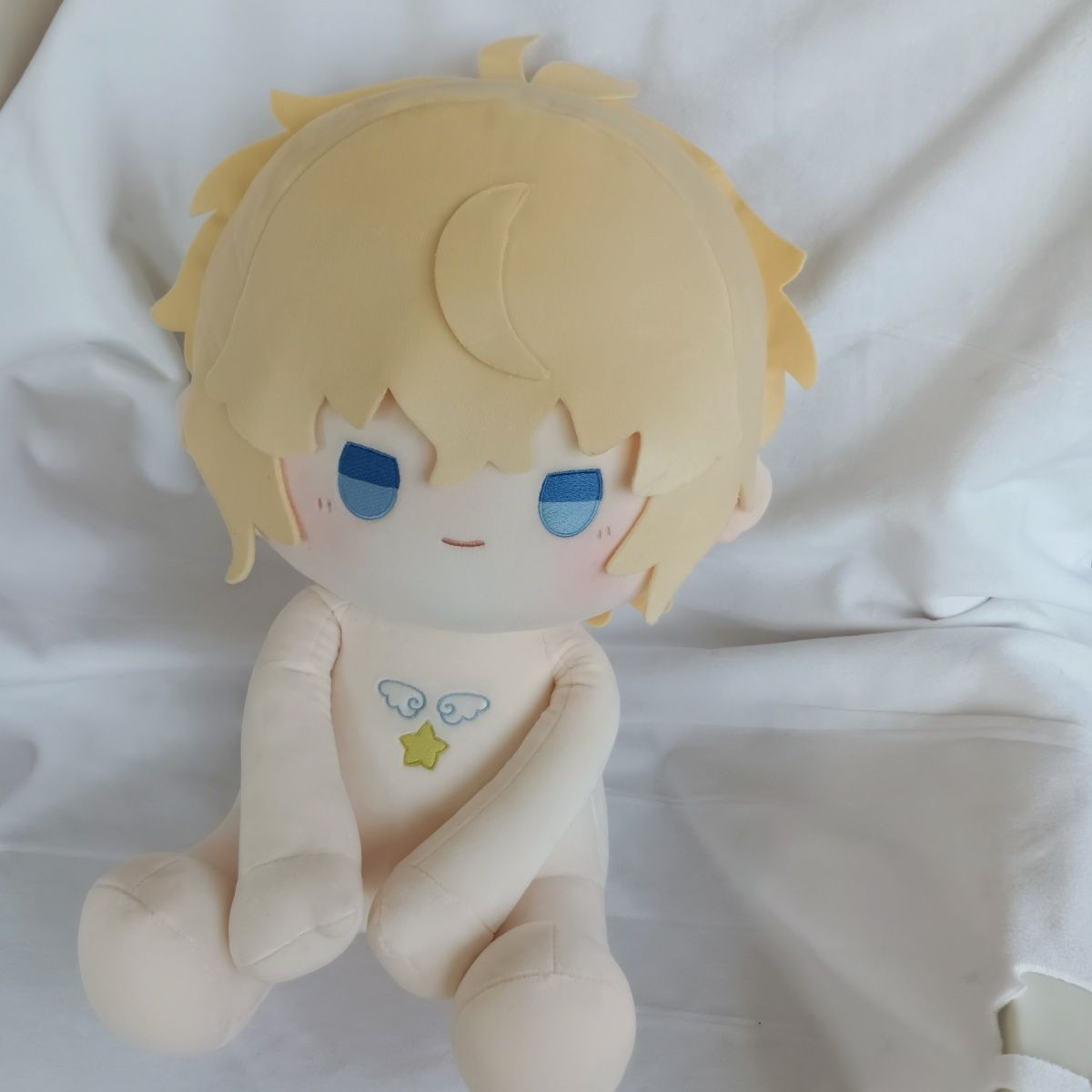 原创漫画终结的炽天使周边百夜米迦尔属性40CM棉花娃娃玩偶公仔