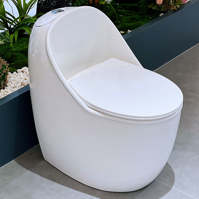 Fabricantes de inodoro mayorista de artículos sanitarios de Guangdong nuevos conjuntos de ingeniería de sifon de tipo personalidad de superpirrón para el hogar