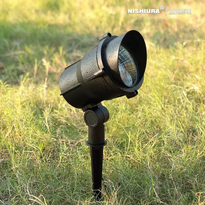 Travel modern garden lights, high power